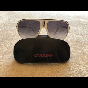 Carrera sunglasses and case